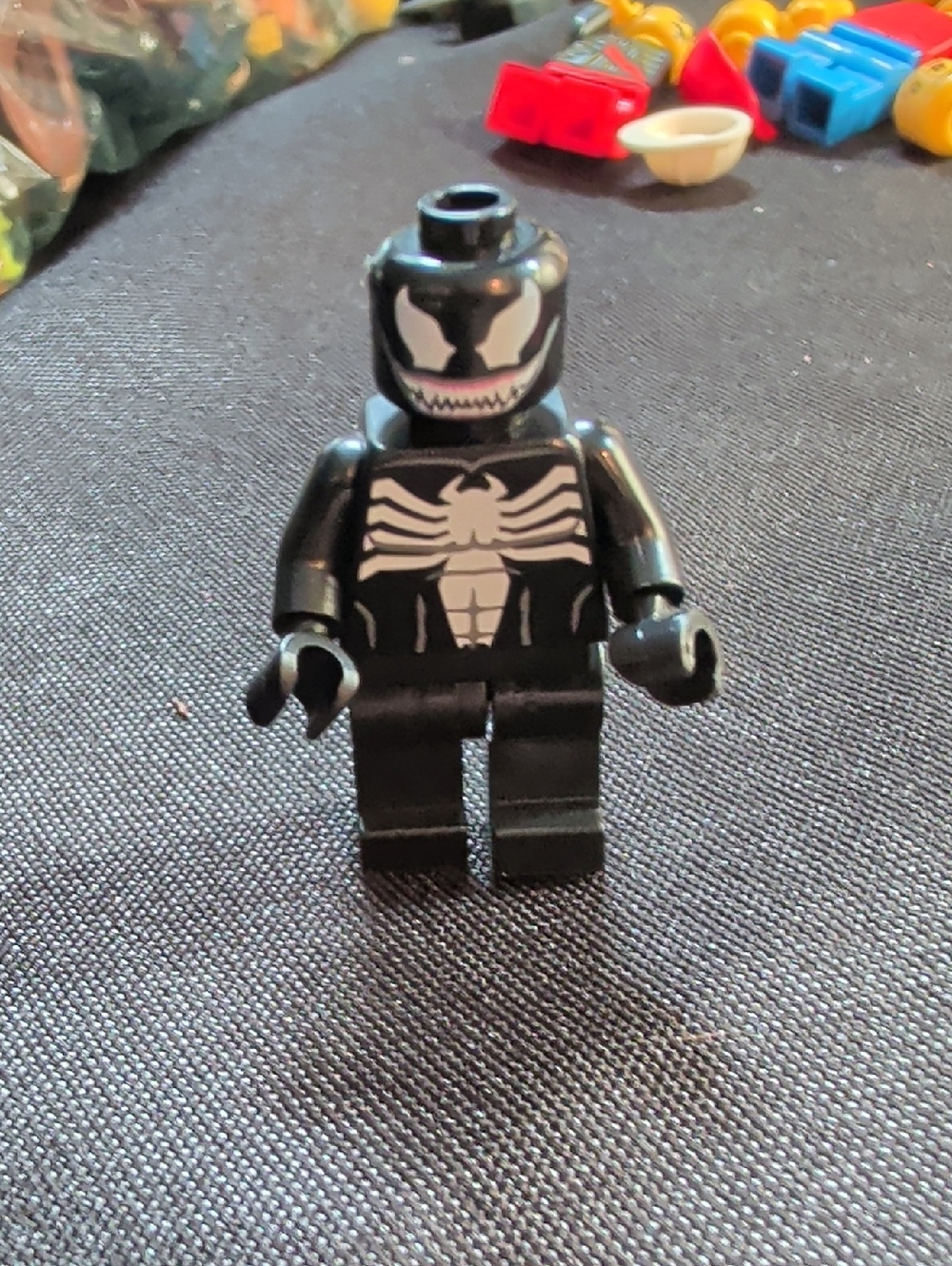 Lego Venom Minifigure